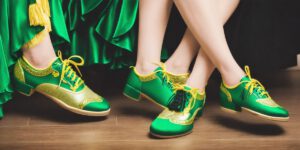 How to tie irish dancing shoes