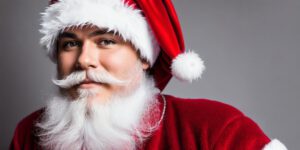 How to Clean a Santa Beard and Wig
