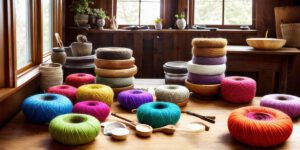 Transform Alpaca Fiber: A Step-by-Step Guide to Colorful Masterpieces 🎨✨