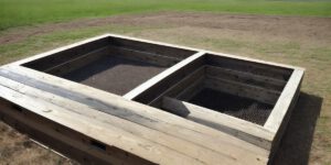 How to build a goose pit blind