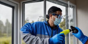How to clean windows with crimsafe screens