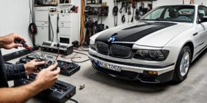 Revitalizing Your BMW 745i’s Logic 7 Amp System: DIY Solutions in 256 Words