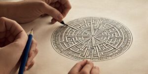“Creating Your Own Chartres Labyrinth: A Concise Guide with Expert Insights”