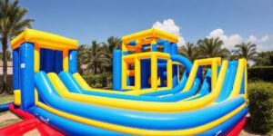 How to Clean an Inflatable Water Slide Safely and Effectively