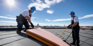 How to do fiberglass roofing