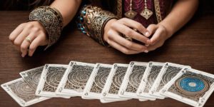 How to use gypsy witch fortune telling cards