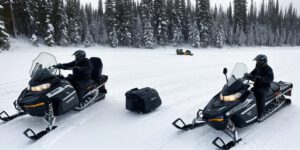 Boondocking Snowmobile 101: How to Enjoy the Great Outdoors Safely and Responsibly