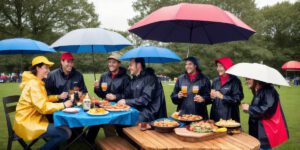 How to Tailgate in the Rain: Tips and Tricks for a Successful Tailgating Experience