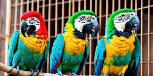 Breeding Macaw Parrots: A Step-by-Step Guide
