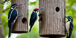 How to Attract Pileated Woodpeckers to Your Feeder: A Guide