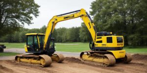 How to build a towable backhoe