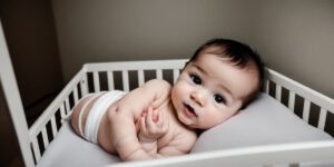 Transitioning Your Baby from Rock N’ Play to Crib