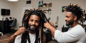 How to blunted dreadlock tips