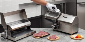 How to clean a hobart meat slicer