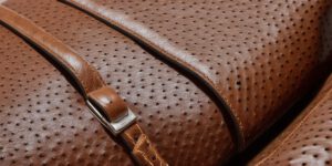Cleaning and Maintaining Ostrich Leather Bags