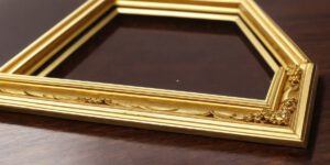 How to Clean Gold Gilded Frames and Keep Them Shining Bright