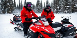 How to Change the Throttle Cable on a Polaris Snowmobile