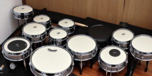 How to tune timbales