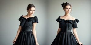 How to attach a skirt to a bodice