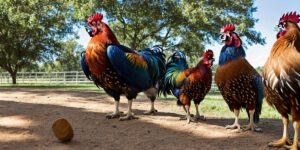 How to Train Fighting Roosters: Tips and Tricks for a Successful Rooster Training Program