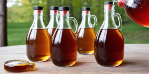 Maple Syrup Bottling Guide in Plastic Jugs
