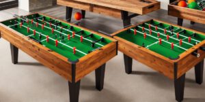 How to choose a foosball table