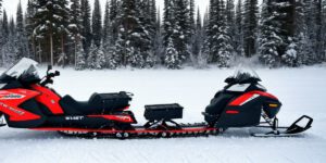 How to compression test a snowmobile