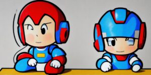 **Unleashing Your Creativity: A Beginner’s Guide to Drawing Chibi Mega Man**
