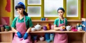 Transform Your Dollhouse: Dye Shingles for Unique Customization