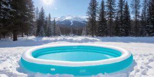 How to Store Your Inflatable Pool for the Winter