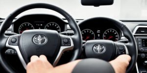 Unlocking a Steering Wheel on a Toyota Camry: A Step-by-Step Guide