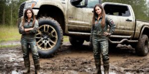 How to balance big mud tires