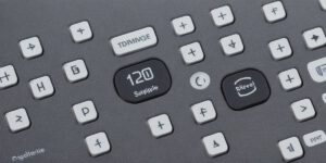 How to change code on act 5 keypad