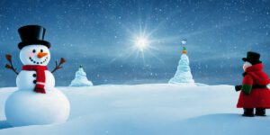 The Mysterious Journey of Frosty to the North Pole: How He Got There