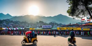 **Journey from Kathmandu International Airport to Thamel: A Seamless Transition**