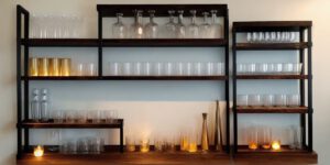 Building a Lighted Bar Shelf: Enhancing Home Decor and Elevating Party Game