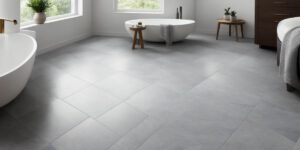 How to clean quartz tiles floor