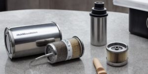 How to clean stainless steel oil filter