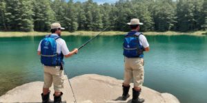 How to catch striped bass in lake lanier