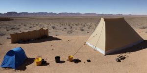 How to Build a Shelter in the Desert for Survival