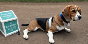 How to build a beagle training pen
