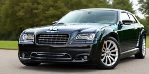 How to draw a chrysler 300 step by step