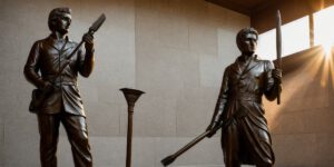How to care for bronze statues