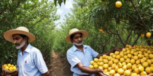 Unleashing India’s Fruit Export Industry: A Journey of Quality and Growth